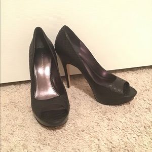 VIA SPIGA Leather High Heels